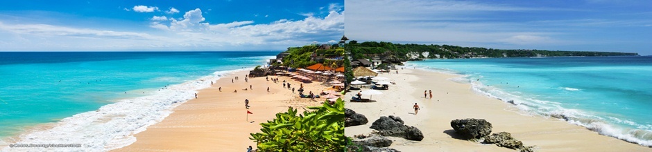 Visit Dream Land Beach Bali