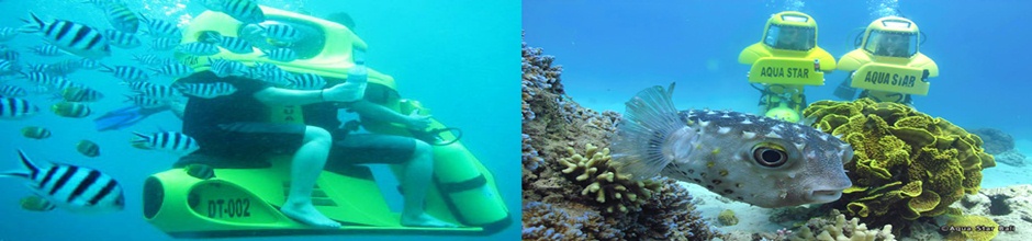 Bali Underwater Scooter