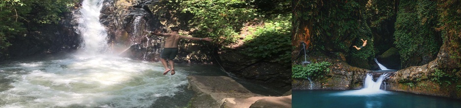 Sambangan Waterfall