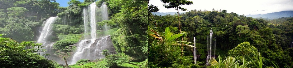 Sekumpul Waterfall Bali