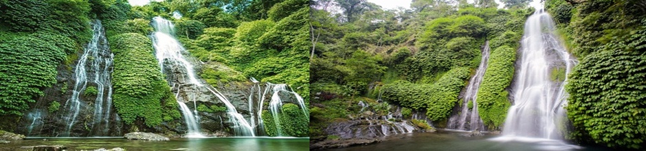 visit banyumala waterfall bali