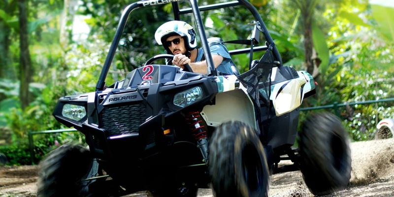 Bali Jungle Buggies and White Water Rafting Package
