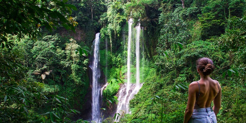 Bali Hidden Waterfall