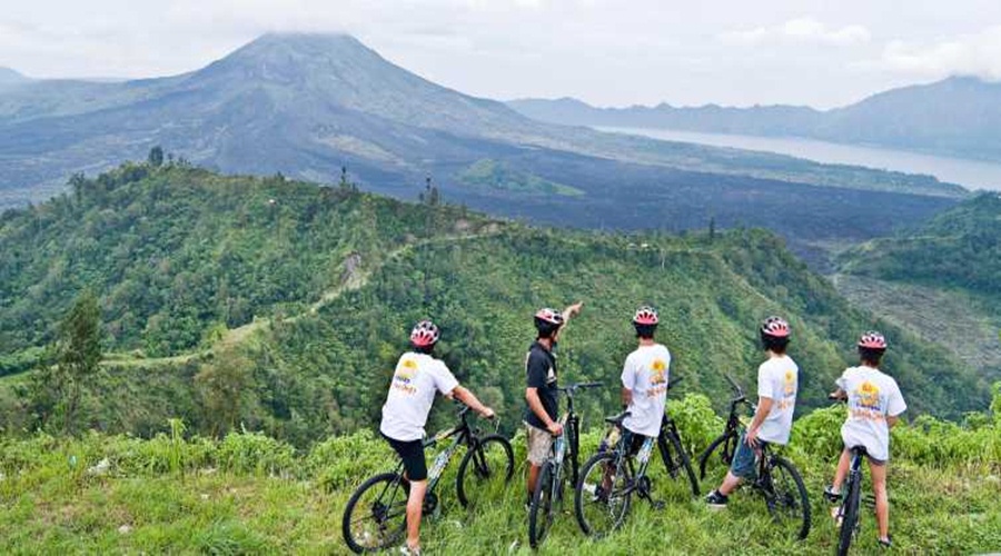 Bali Rafting and Down Hill Cycling Tour