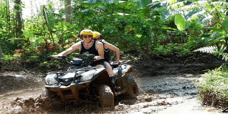 Water Rafting and Bali ATV Ride Adventure