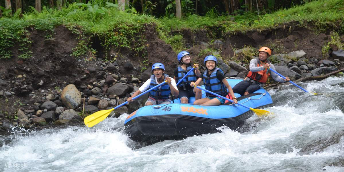 Bali Rafting and Ubud Tour